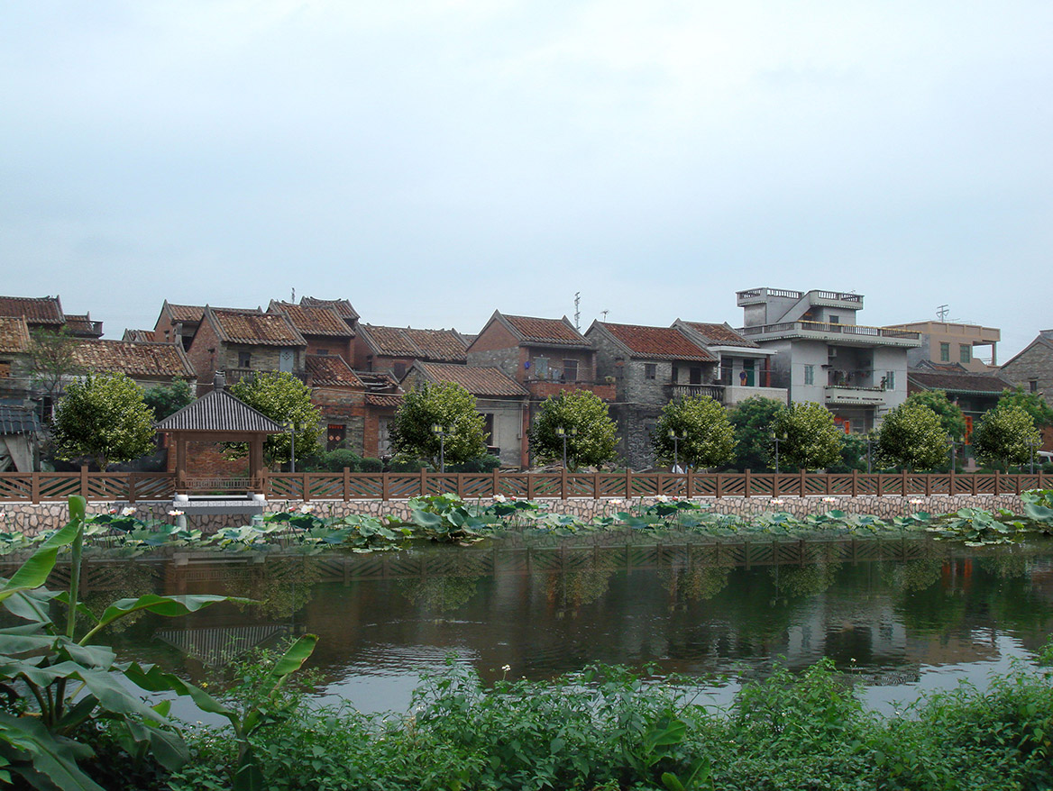 高埗鎮寶蓮村美麗幸福村（cūn）居設計方案實施效果3