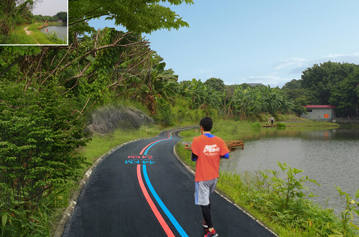 大嶺山（shān）鎮新塘（táng）村美麗幸福村居建設行動（dòng）計劃圖2