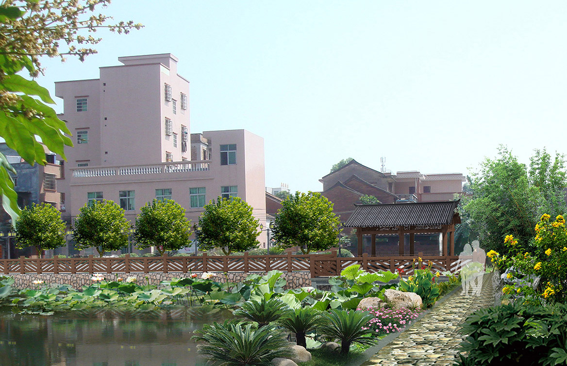 高埗鎮寶蓮村美麗幸福村居（jū）設計方（fāng）案實施效果（guǒ）5