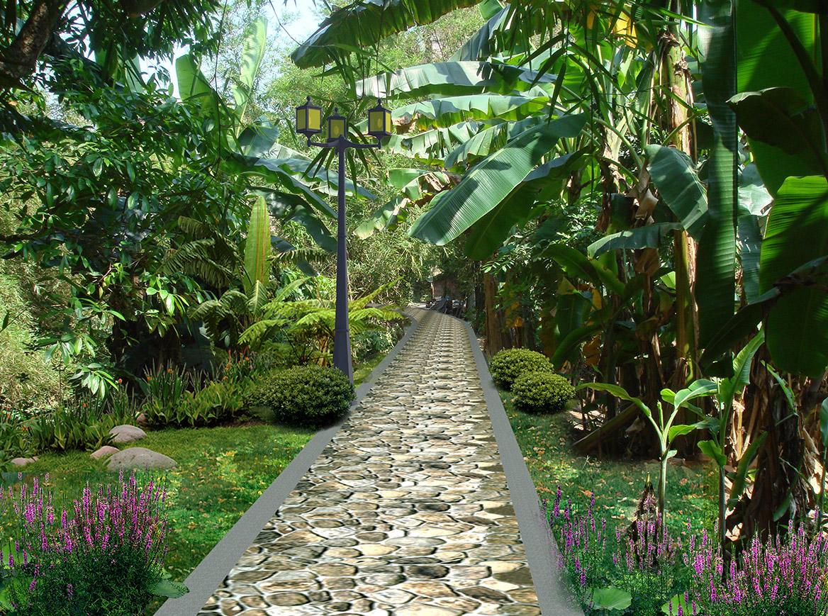 高埗鎮寶蓮村美麗幸福村居設計方案實施效果10