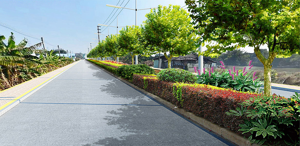 高埗鎮寶蓮村（cūn）美麗幸福（fú）村居設計方案實施效果11