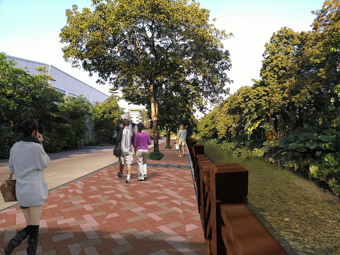 高埗鎮低湧村美麗幸福村居建設行動計劃圖5