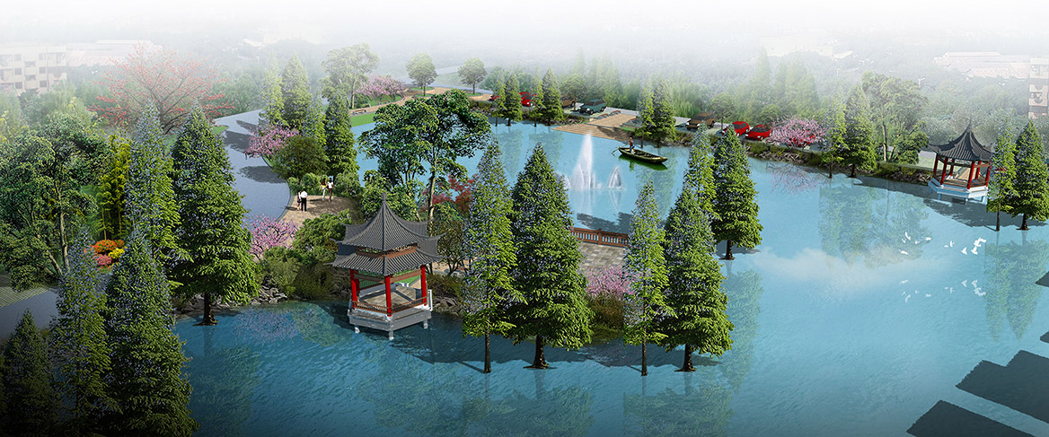 高埗鎮蘆（lú）村宜居工程規劃設計方案效果圖一