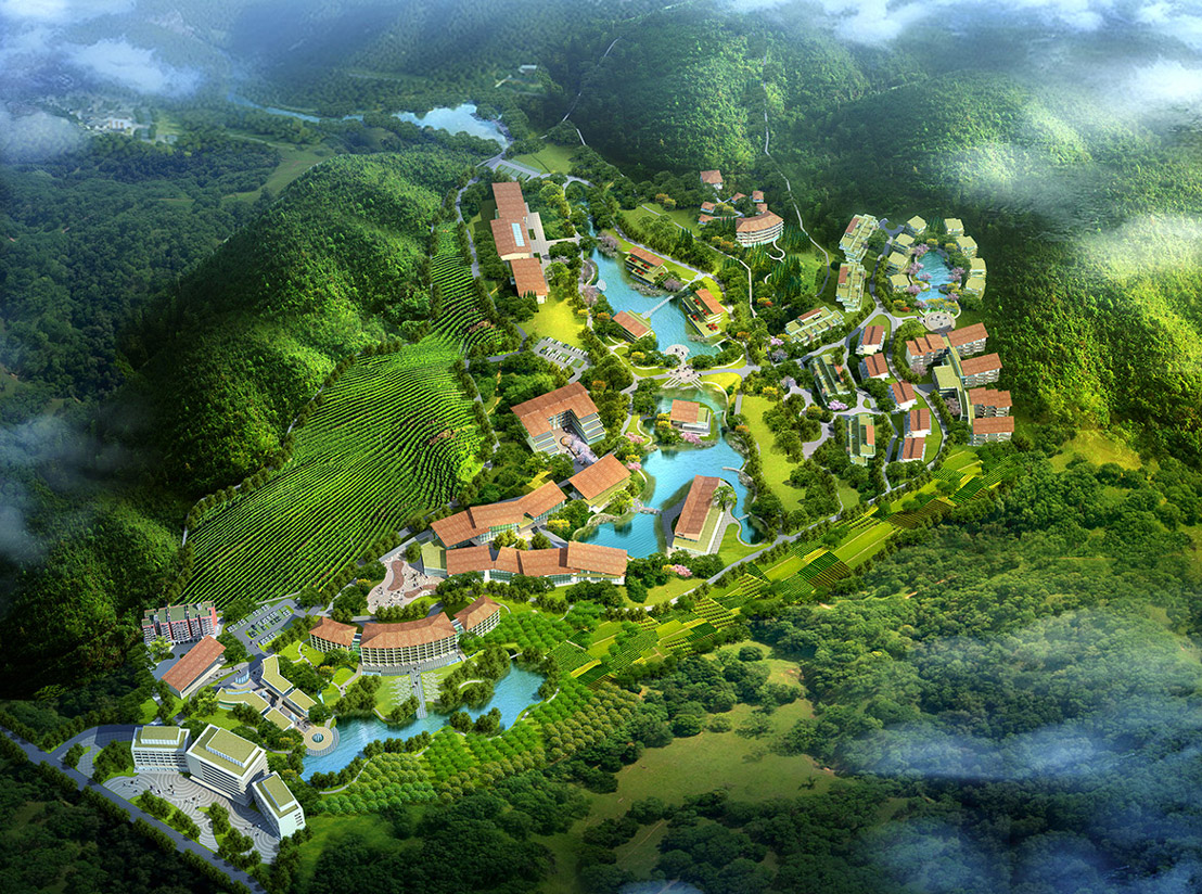 健康養老小（xiǎo）鎮圖（tú）片