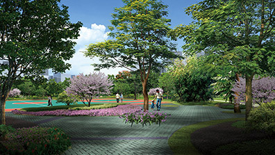 景觀設（shè）計需要講究人性的關懷