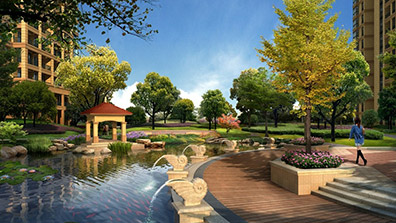 住宅（zhái）小（xiǎo）區景觀設計不能忽視的4個（gè）重點