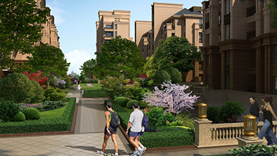 住宅小區景觀設計的6種風格介紹