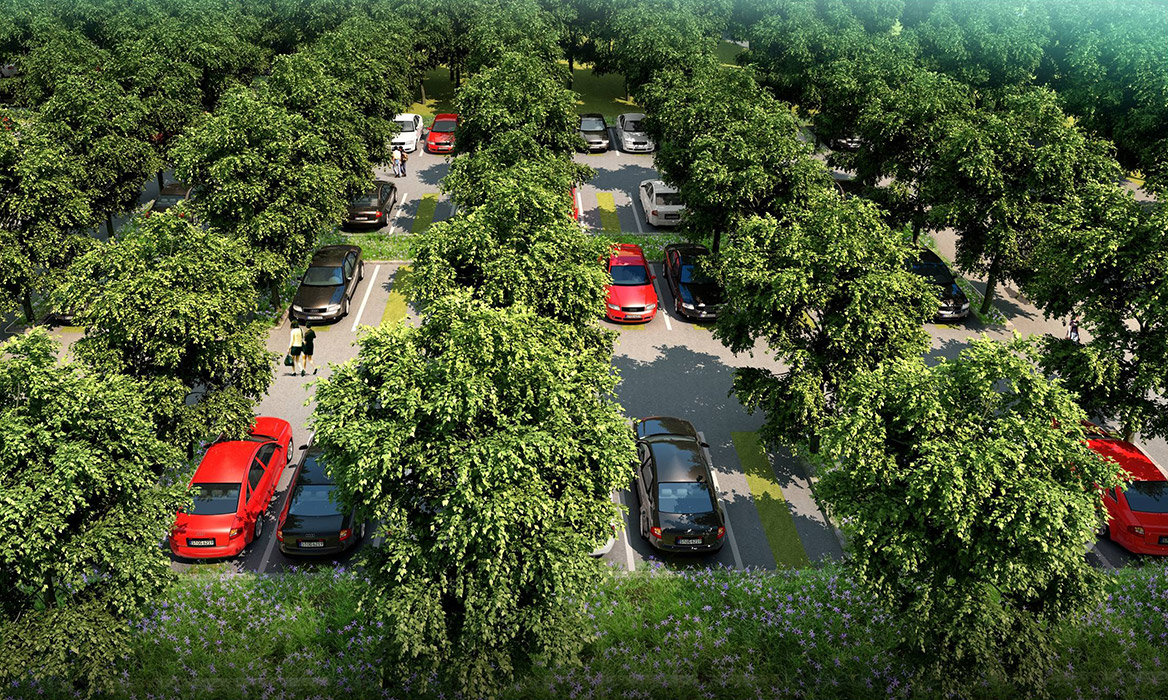 洪梅站前綠化公（gōng）園景（jǐng）觀設（shè）計圖片7