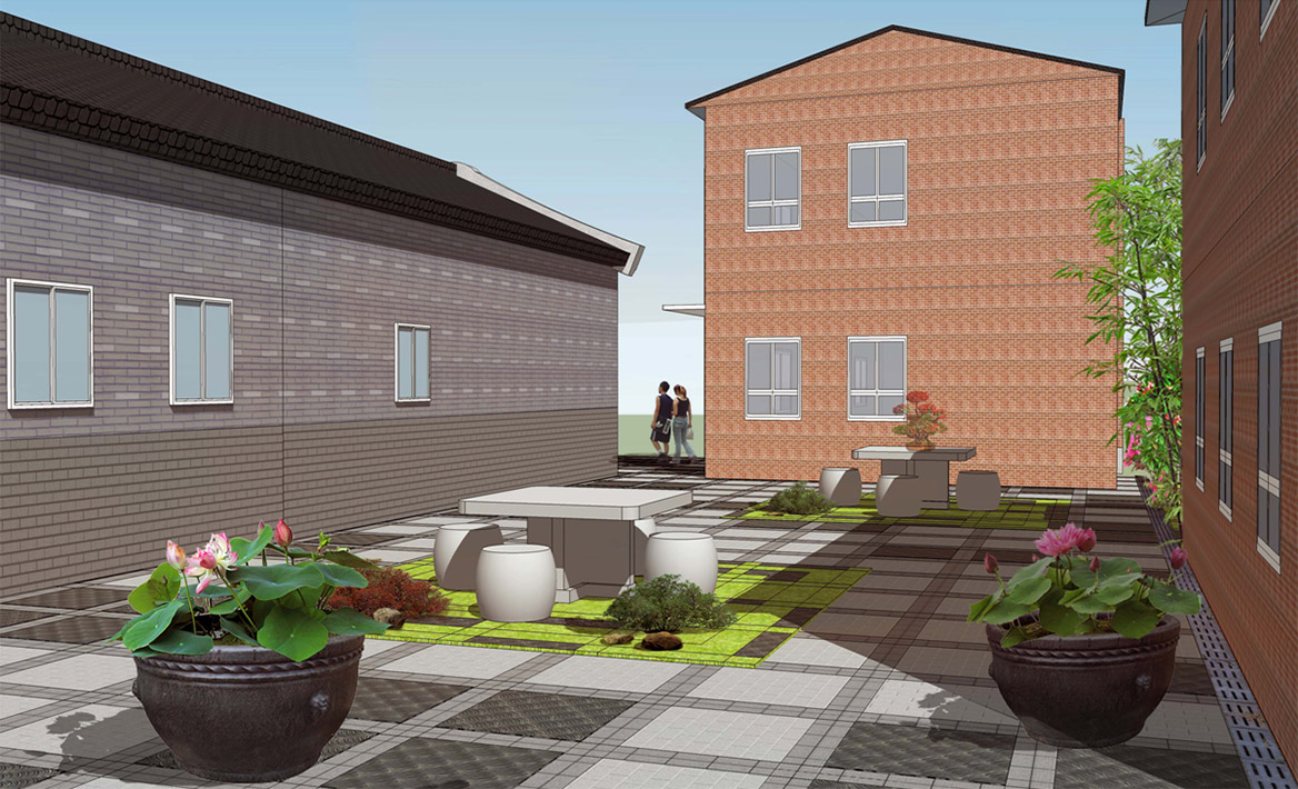 西溪古村破舊空間（jiān）升級改造效果1