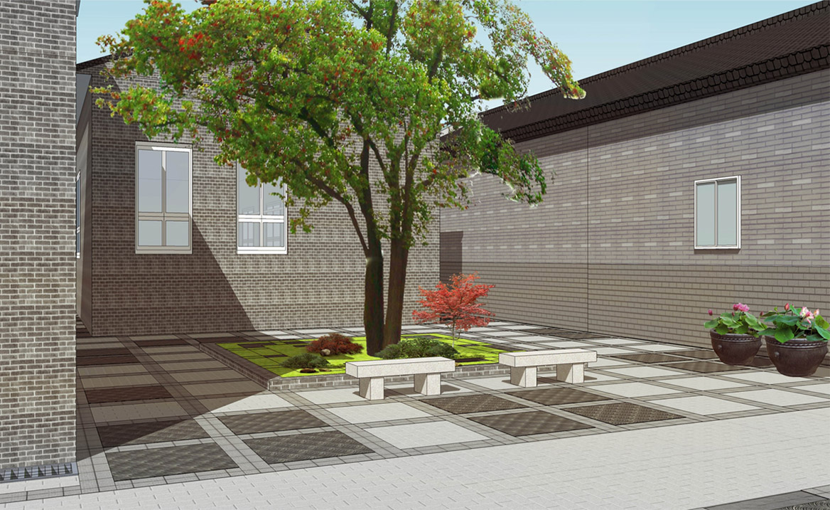 西溪古村破舊（jiù）空間升級改造（zào）效果（guǒ）2