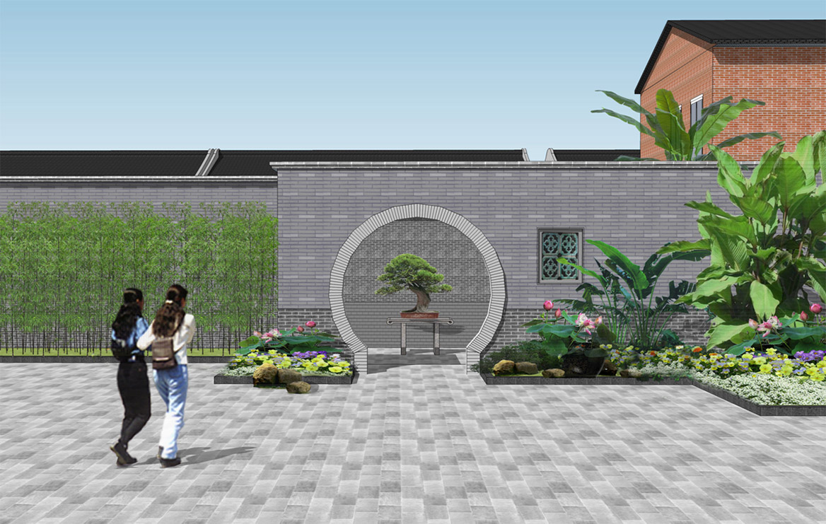 西溪古村破舊空間（jiān）升級改造效（xiào）果（guǒ）3