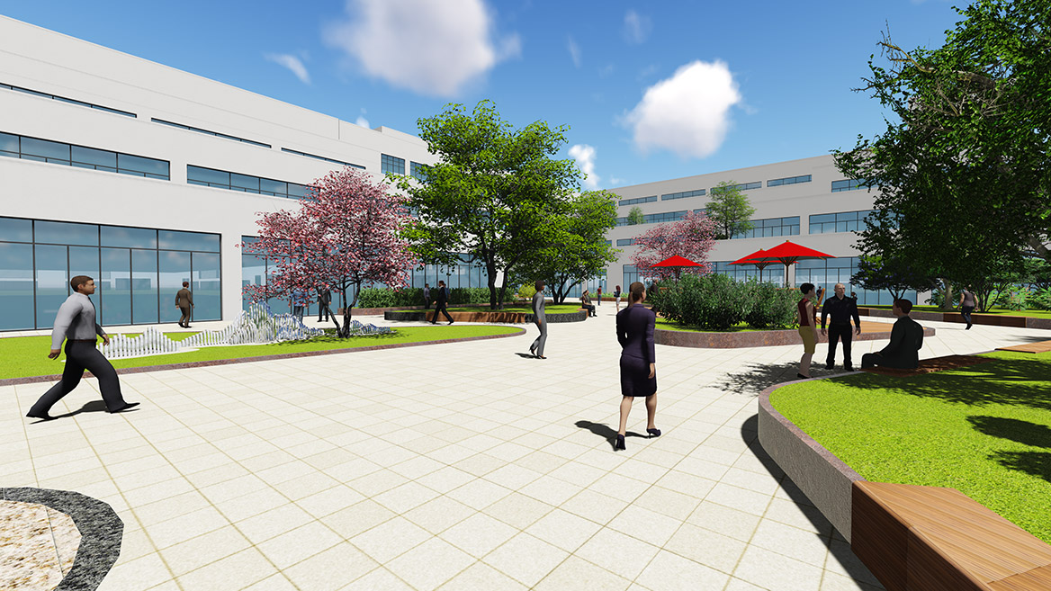 林氏木業工業家居4.0景觀（guān）設計圖4