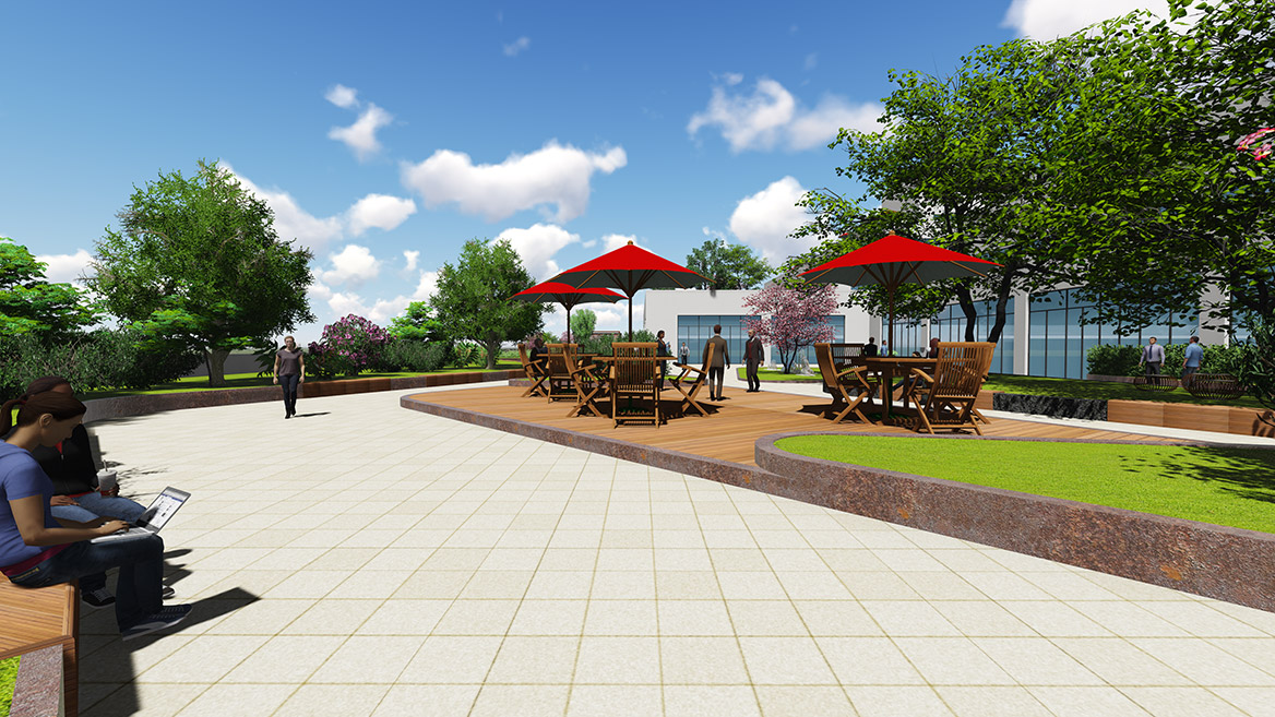 林氏木業工業家居4.0景觀設（shè）計圖7