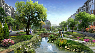 住宅小區景觀設計需考慮環境及（jí）社會效益