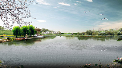 現代園林水景設計需要汲取（qǔ）古典園林（lín）的（de）神韻