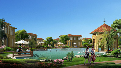 現（xiàn）代小區園（yuán）林景觀設計需要從以下幾個方麵著手