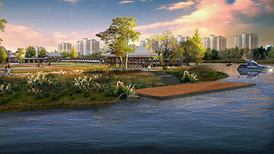 水在園林景觀設計中有（yǒu）哪（nǎ）些作用