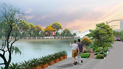 園林設計需要順應時代發展的要求