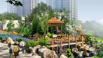 住宅小區景觀設計將向生態化和（hé）個性化方向發展