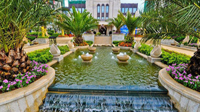 居住區中法式園林景觀的設計（jì）原則