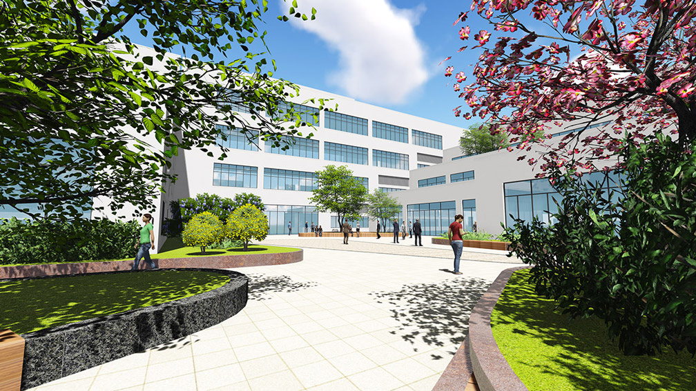 產（chǎn）業園景觀設計圖片