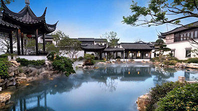 淺述中西方園（yuán）林景觀（guān）藝術的幾點不同