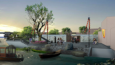 何為園林（lín）景觀藝術美