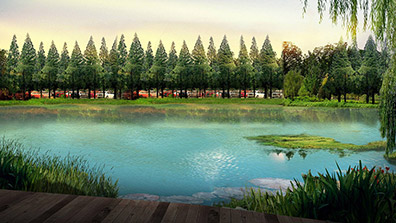 水在園（yuán）林造景中的美（měi）學作用總結