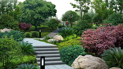 生態園林（lín）設（shè）計中的植物配置要注意的幾點