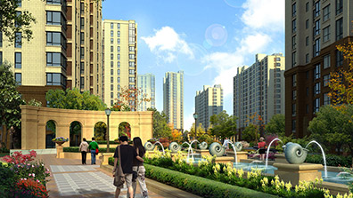 以人為本的住宅小（xiǎo）區景觀設計要注意的幾（jǐ）點原則