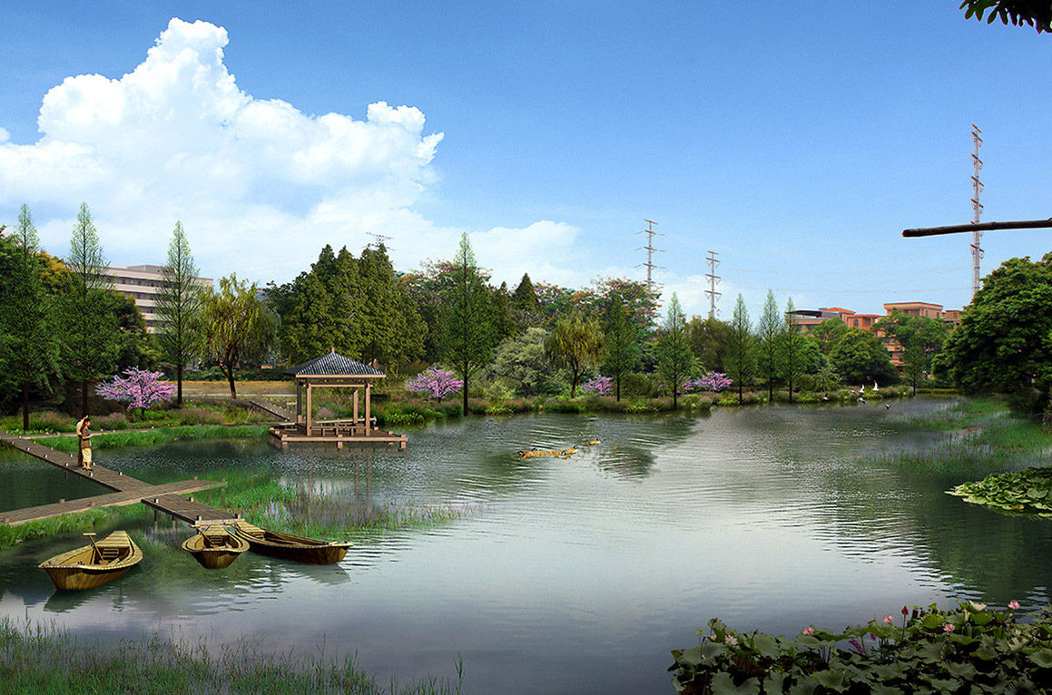 園（yuán）林景觀設計圖片