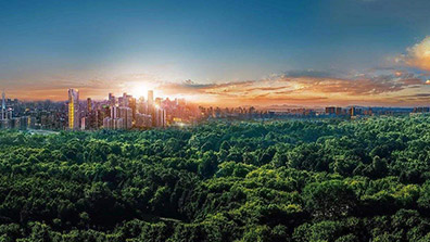 基於綠色理（lǐ）念的（de）城市園林設計原則