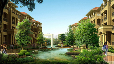 小區綠（lǜ）化景觀設計要注意的幾點