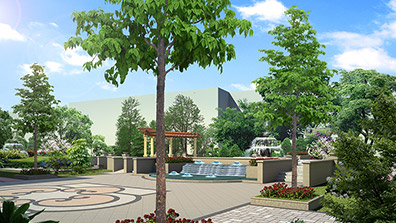 建築景（jǐng）觀設計中水景設計基本原則