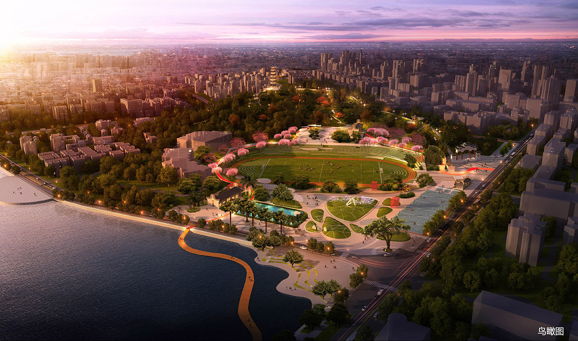 東莞市（shì）橋頭鎮體育（yù）文化公園規劃設計圖1