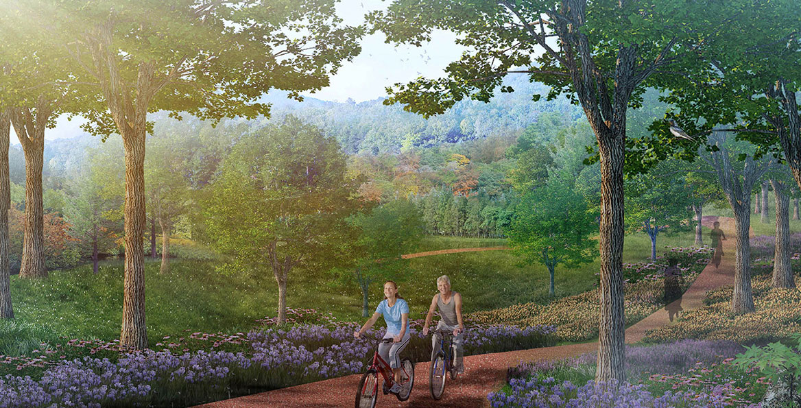 東（dōng）莞市橋頭鎮體育文化公園規劃設計圖5