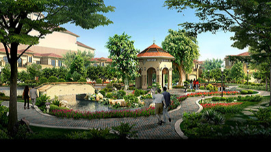 節水型園林景觀設計需要注意的幾點