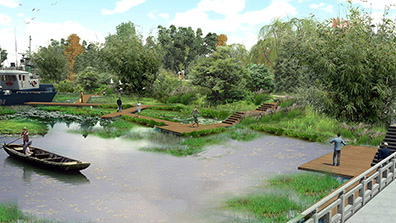 園林設計中的植物配置要力求科學（xué）合理