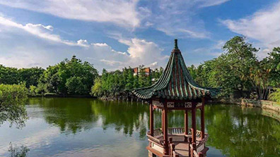 園林景觀設計（jì）要因（yīn）地製宜（yí）凸顯出地域（yù）特征