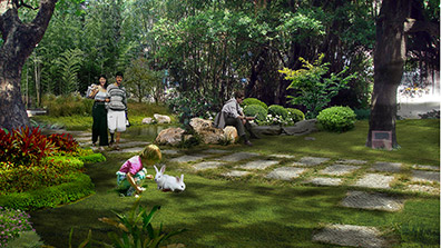 如何（hé）應用人性化理念提升（shēng）景觀設計質量