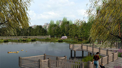 淺談現代園林設計過程中（zhōng）所遵循的生態學理念