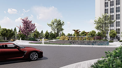 品牌（pái）文化融合視角下的（de）企業（yè）園區景（jǐng）觀設計