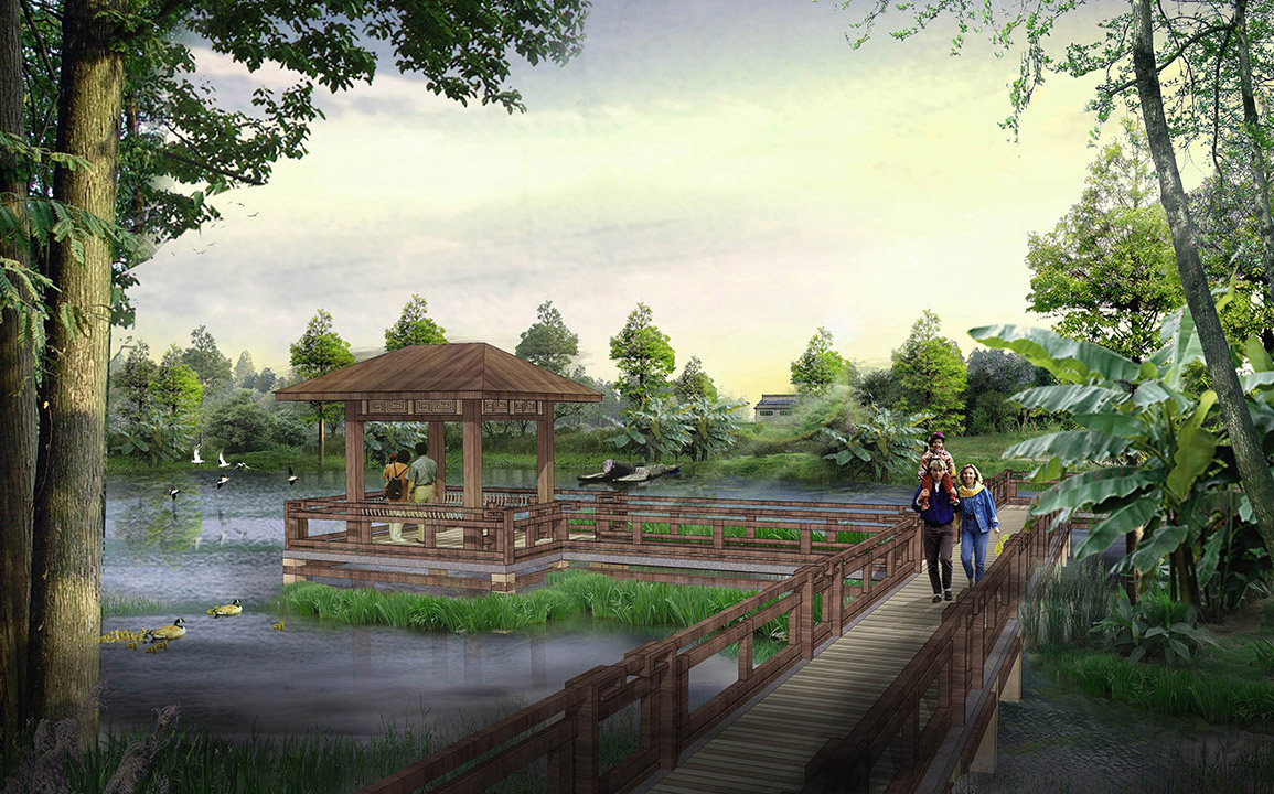 濕地公園（yuán）景觀設計圖片（piàn）