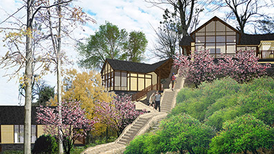 風景旅遊區（qū）景觀設（shè）計要充分表（biǎo）達當地特有的地域文化