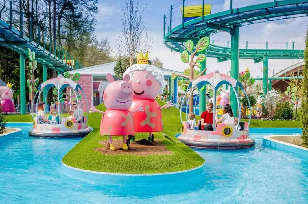 兒（ér）童主題（tí）公園（yuán）設計圖片