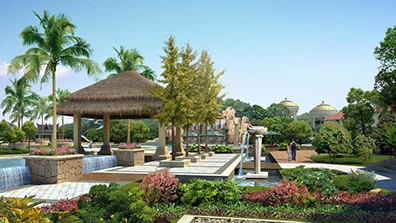 人性化園林設計（jì）理念的兩點要求