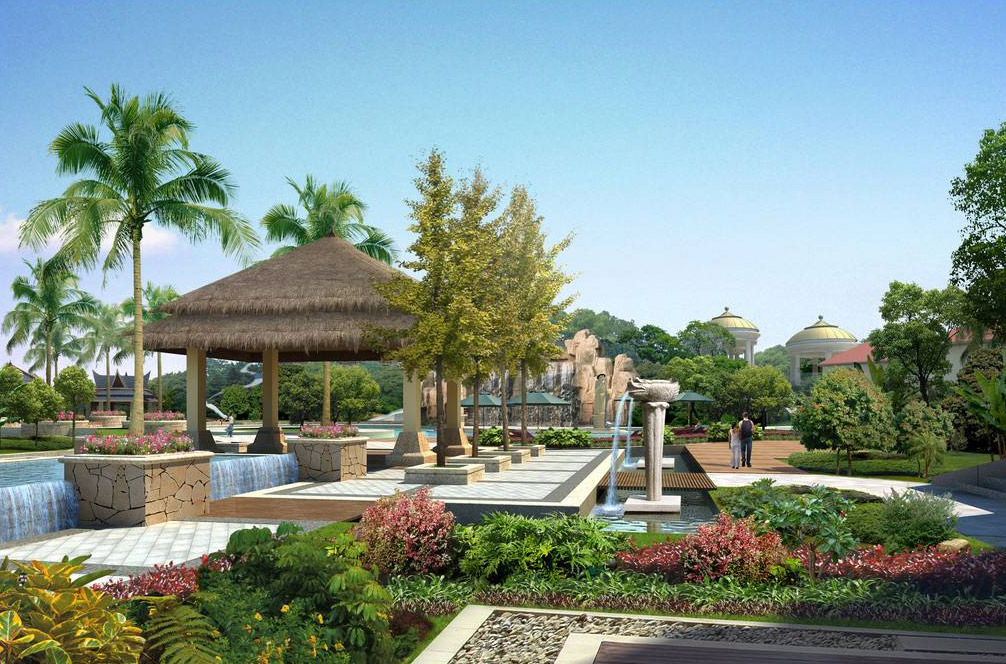 園林設計圖（tú）片