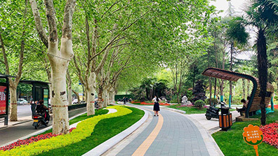 城市（shì）公（gōng）園景觀“拆牆透綠”的策略