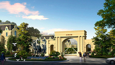 怎樣應用景觀設計實現房產增值