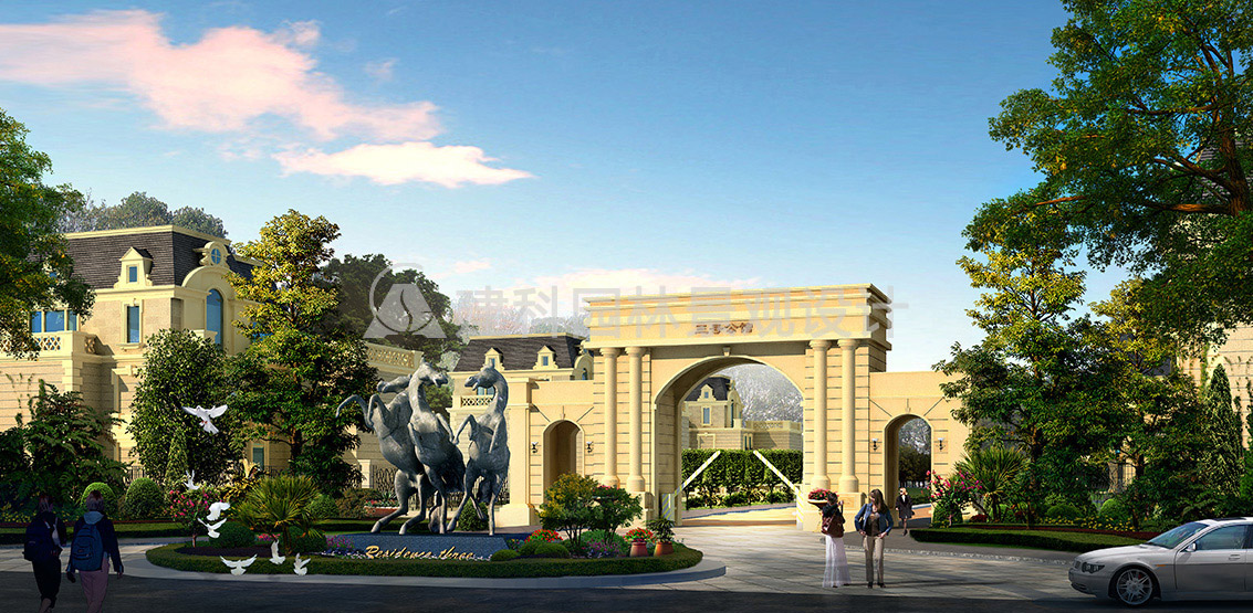 景觀設計圖（tú）片